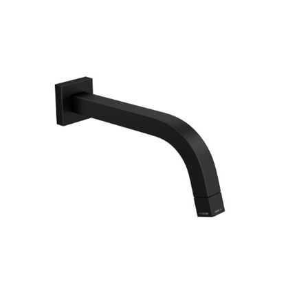 Torneira para Lavatório de Parede Black Matte DN15/20 TUBE N_ 10281 Deca