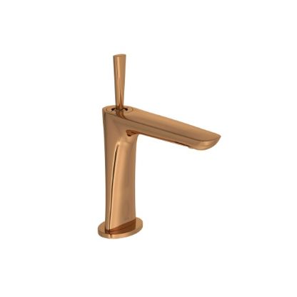 Monocomando para Lavatório de Mesa Bica Baixa LK Red Gold Deca