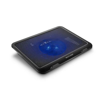 Cooler p/ Notebook Slim c/ LED Multilaser
