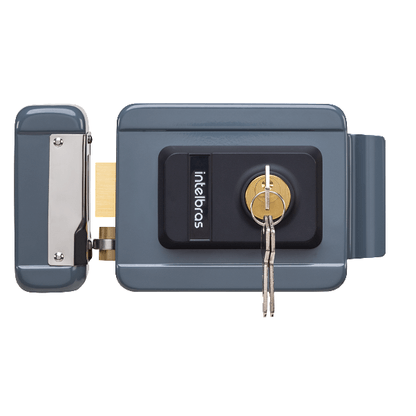 Fechadura Eletrônica de Cilindro Fixo FX2000 Intelbrás