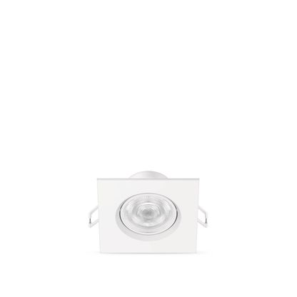 Spot Led Quadrado 6,2W 6500K Branco Bivolt Phillips