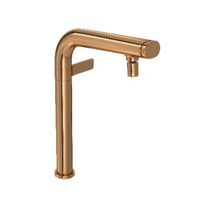 Torneira de Mesa p/ Cozinha Bica Alta Red Gold Deca