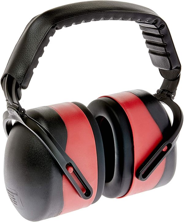 Abafador de Ruídos CG PTF223 Vermelho Carbografite