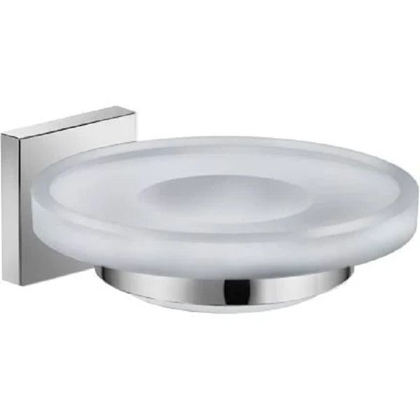 Saboneteira Cube/Up Cromada Celite