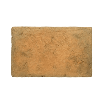 Revestimento de parede rústico 27,5x17,5cm terracota Passeio Revestimento