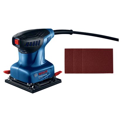 Lixadeira Orbital de Palma Bosch GSS 140 Lixadeira Orbital Bosch GSS 140 127V