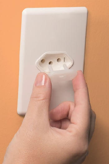 Tapa Tomada Com 8 Peças e 2 Chaves Para Remoção TTO/04 Fixtil