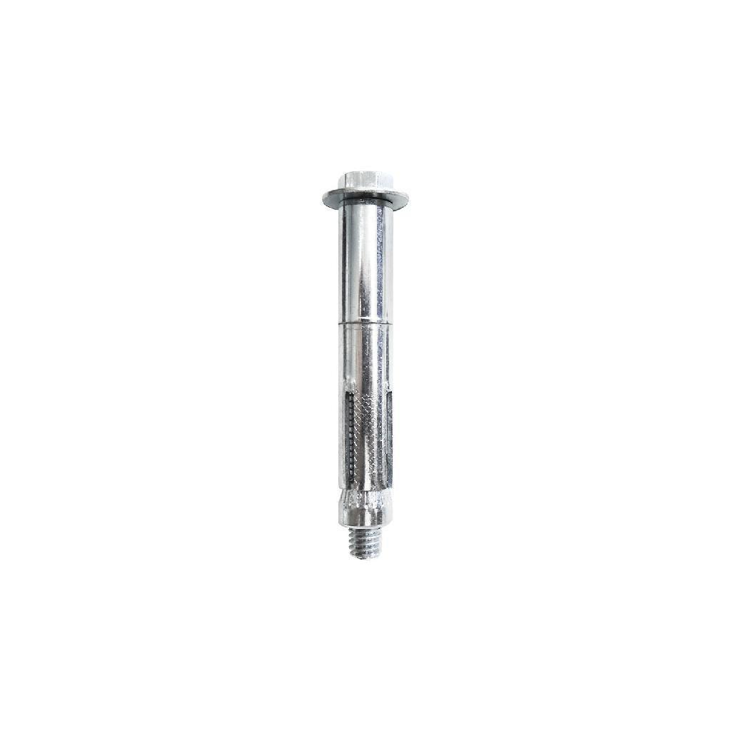 Chumbador Longo Com Parafuso/Arruela/Jaqueta/Cone 1/4" X 3" CHU07 2 Unidades Fixtil