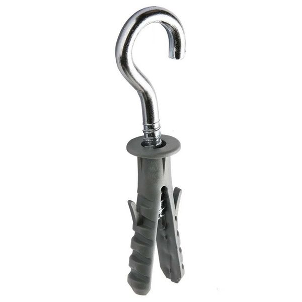 Gancho Zincado 3.4 mm X 60 mm Fixtil