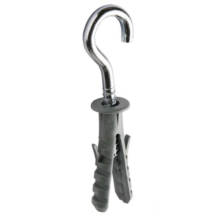 Gancho Zincado 3.4 mm X 60 mm Fixtil