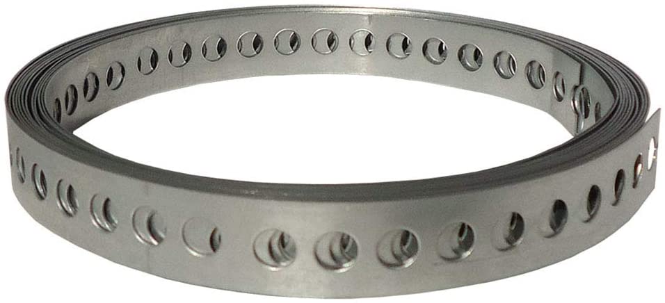 Fita De Aço 17mm X 0.5mm X 5m Fixtil