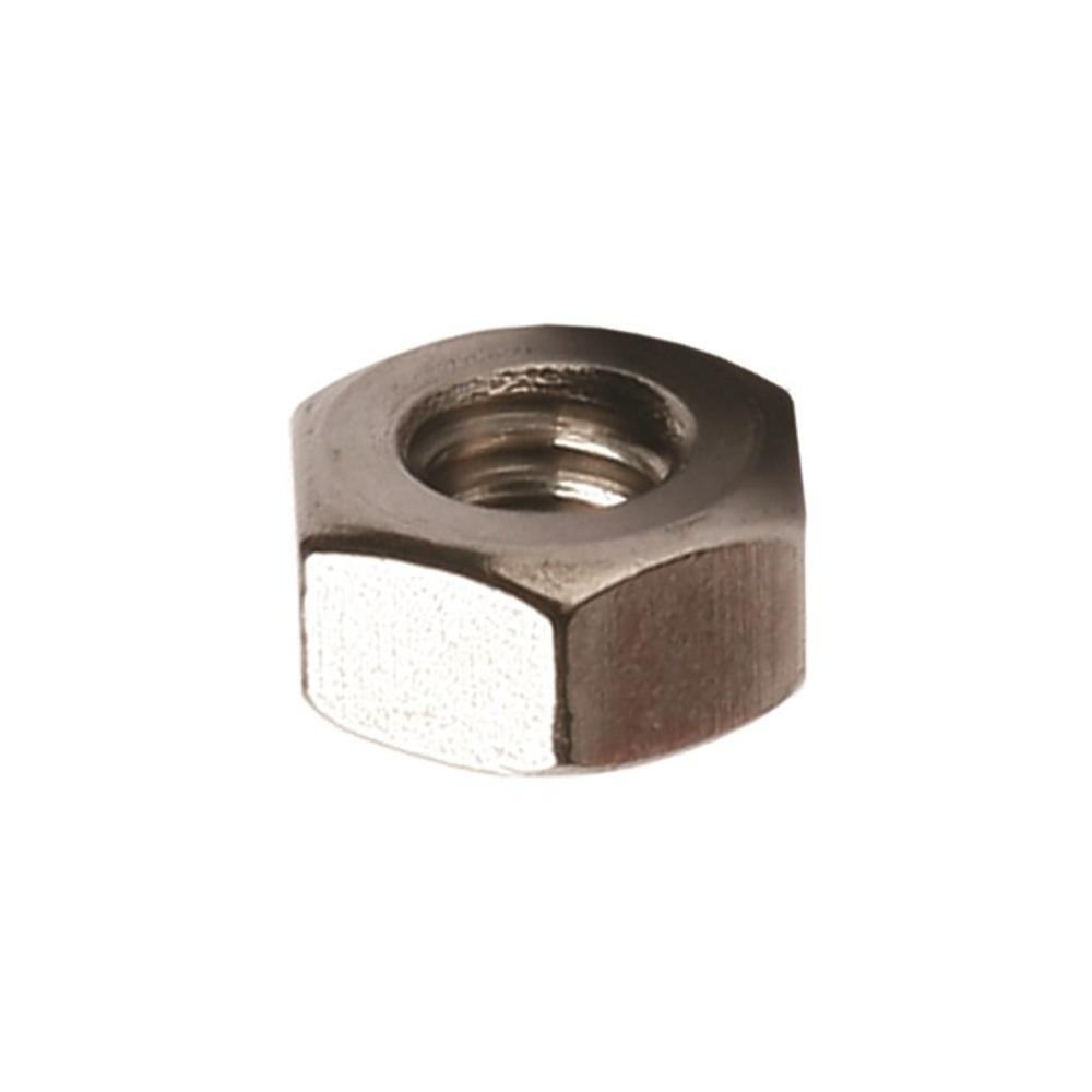 Porca Torneada Zincada 3/8" Fixtil