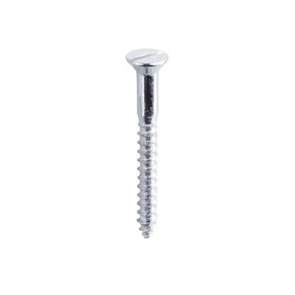 Parafuso Madeira Cabeça Chata Phillips 5.5 mm X 75 mm Fixtil