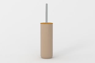 Banheiro renovado: 7 dicas práticas para mudar o visual do ambiente 14 Escova Sanitaria Plastic Bambu Fendi Coisa Coisinhas 2339455