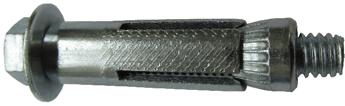 Chumbador CBA 1/4X2" CT10PC