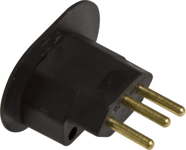 Adaptador NBR/NEMA 10/15A 250C Preto Weg