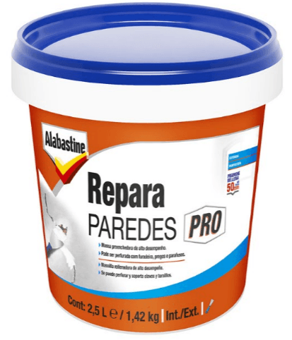 Repara Paredes Pro 1,42Kg Alabastine