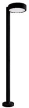 Poste de Jardim Led 1,00m 3000K Preto Started