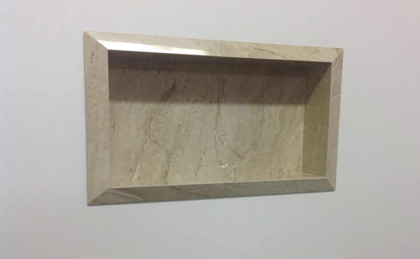 Nicho para banheiro: praticidade e elegância em um só móvel 7 1644122