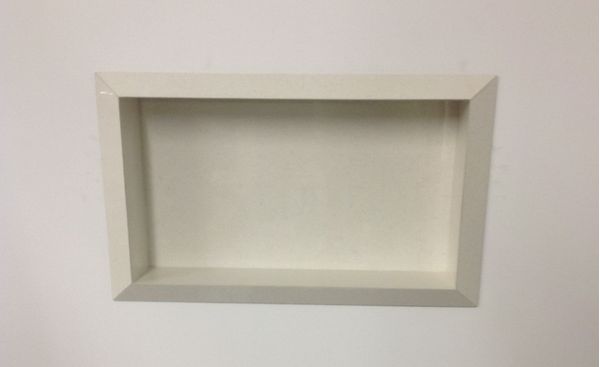 Nicho De Porcelanato 56 Bianco Blu