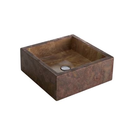 Cuba de Apoio Quadrada 41x41cm Ferragem Deca