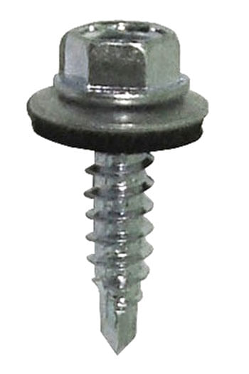 Parafuso Cabeça Panela Com Ponta Brocante 3.5 mm X 13 mm Fixtil