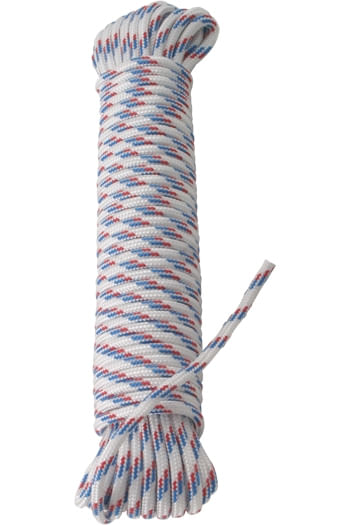 Corda Multifilamento Meada Poliéster 6mm x 20m Colorido Fixtil