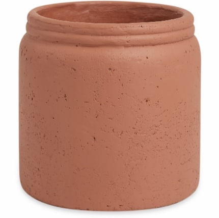 Cachepot Cimento Terraço Mart