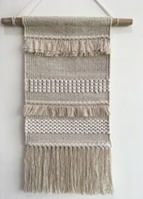 Veja opções e escolha o presente de Dia das Mulheres ideal 10 Macrame de Parede Natural 30X45cm 2338297