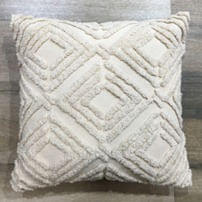 Descubra como criar uma decoração estilo romântico 10 Capa de Almofada de Algodao Tufada 45X45cm 2338610