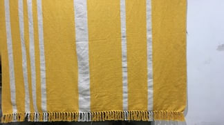 Confira 5 dicas para preparar o lar para os jogos do Brasil 9 Manta 130X170cm Amarela 2338696