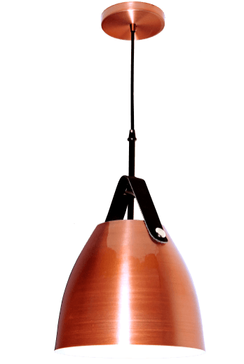 Pendente RPX Couro Mini Cobre Startec