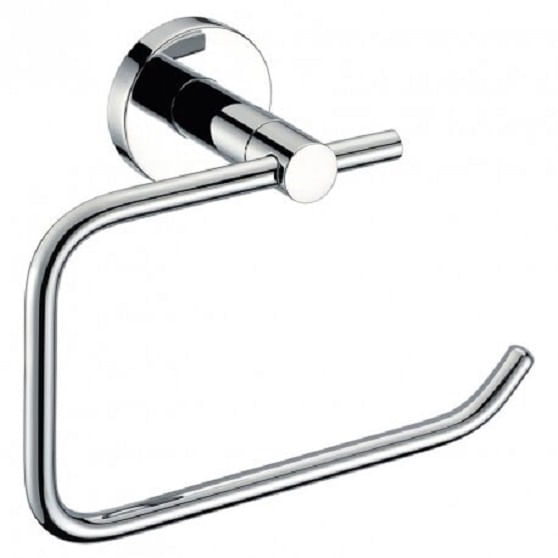 Porta papel higiênicode de parede metal cromado Celite