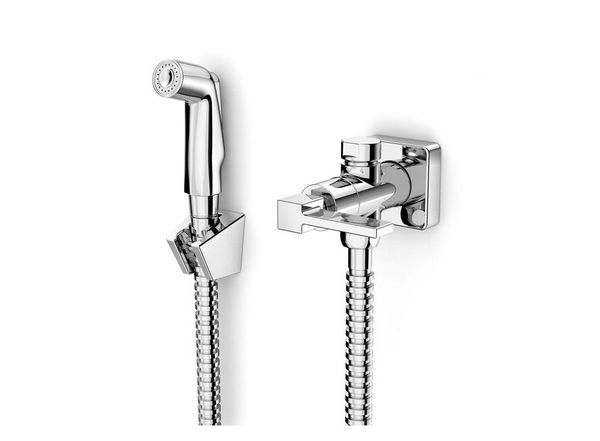 Ducha higienica com derivação Elite cromado Roca