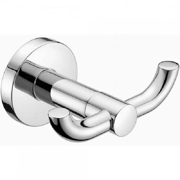 Cabide Duplo City Cromado B8001C2CR0 Celite
