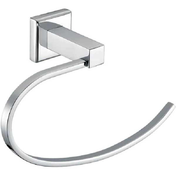 Toalheiro Argola Elite Cromado B8004C8CR0 Celite