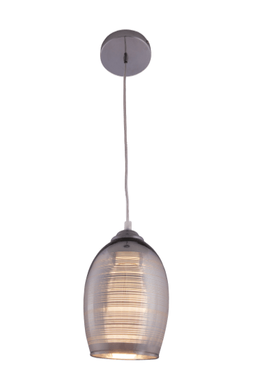 Entenda a diferença entre lustres e pendentes 6 Pendente Row Prata 1 Startec 1729829