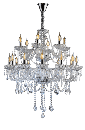 Lustre Nice 18 Transparente Startec