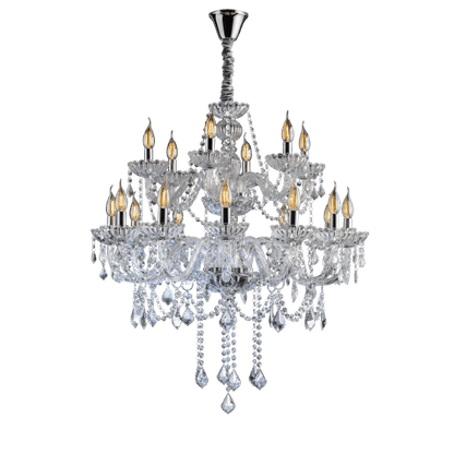 Lustre Nice 18 Transparente Startec