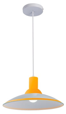 Pendente Ice Amarelo Startec
