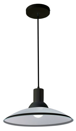 Pendente Ice Preto Startec
