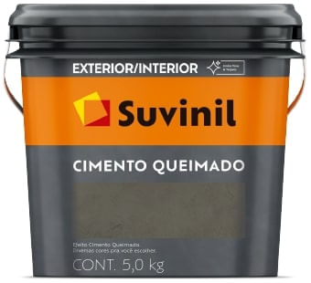 Cimento Queimado Avenida Expressa 5Kg Suvinil 2336235