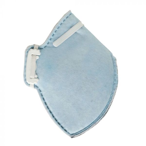 Máscara de proteção descartável CG431 PFF2 Azul Carbografite
