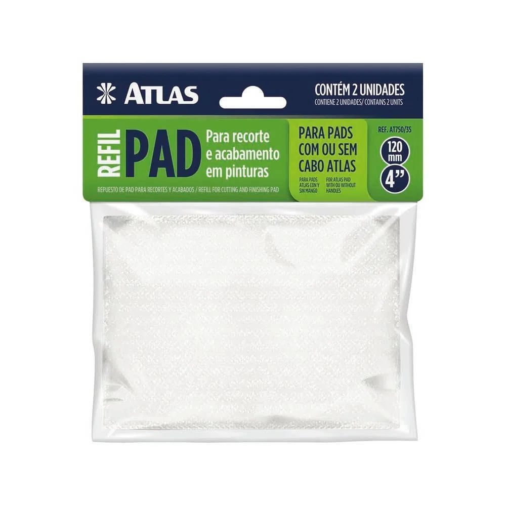 Refil para pad para recorte em pinturas azul Atlas