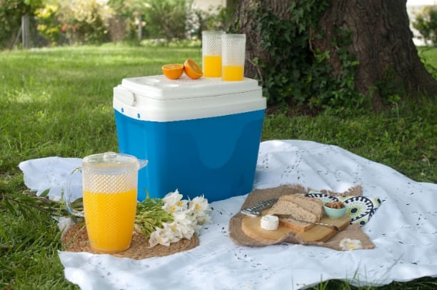 Cofira inspirações para a decoração de área externa 6 Caixa Termico 34 Litros Garden Life 2328348