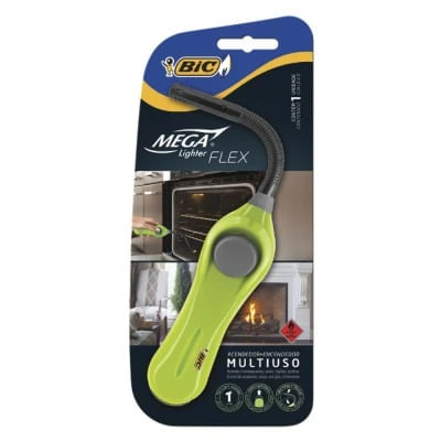 Acendedor Megalighter Flex Bic