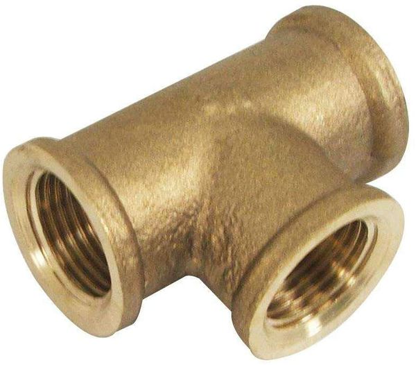 Tê 1/2" BSP 003086GAS Jackwal