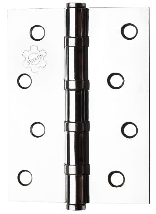 Dobradiça 880x3x2.1/2 Polegadas Cromada Cartela Silvana