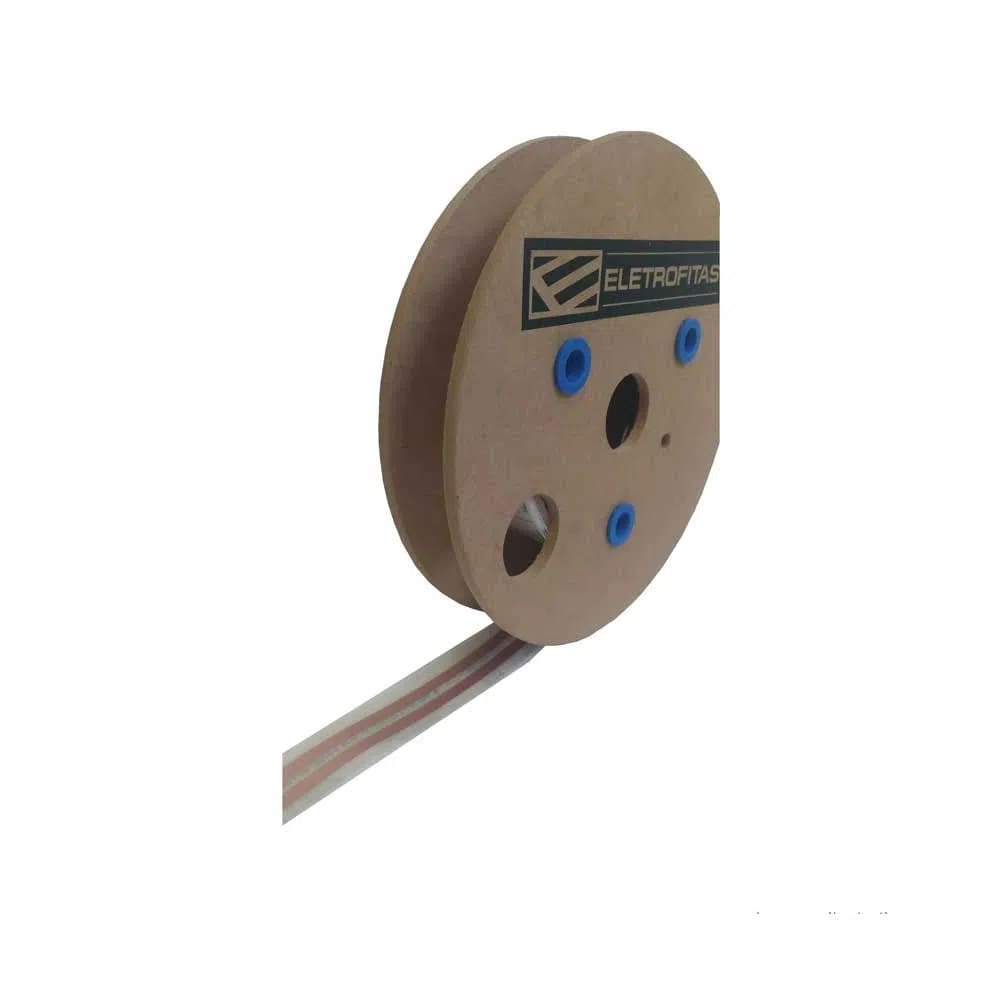 Fita elétrica EF5 x 4-4 pistas 10A/750V 1 metro Eletrofita (7898272870086)