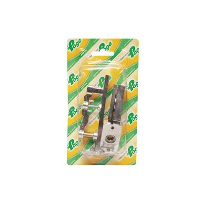 Pivoltante com regulatem de zamac cromado Pagé